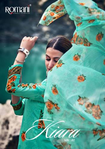 Kiara By Romani Casual Wear Gorgeous Printed Cotton Salwar Suit Collection